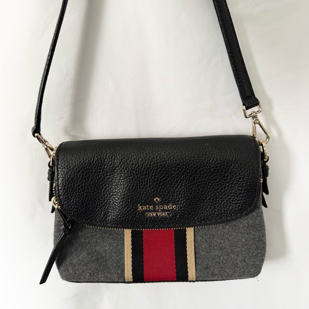 Kate Spade RARE Jackson Street Small Harlyn crossbody EUC - Picture 3 of 17